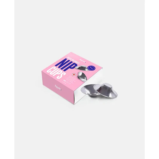 Pippeta Trilaminate Silver Nip Cups