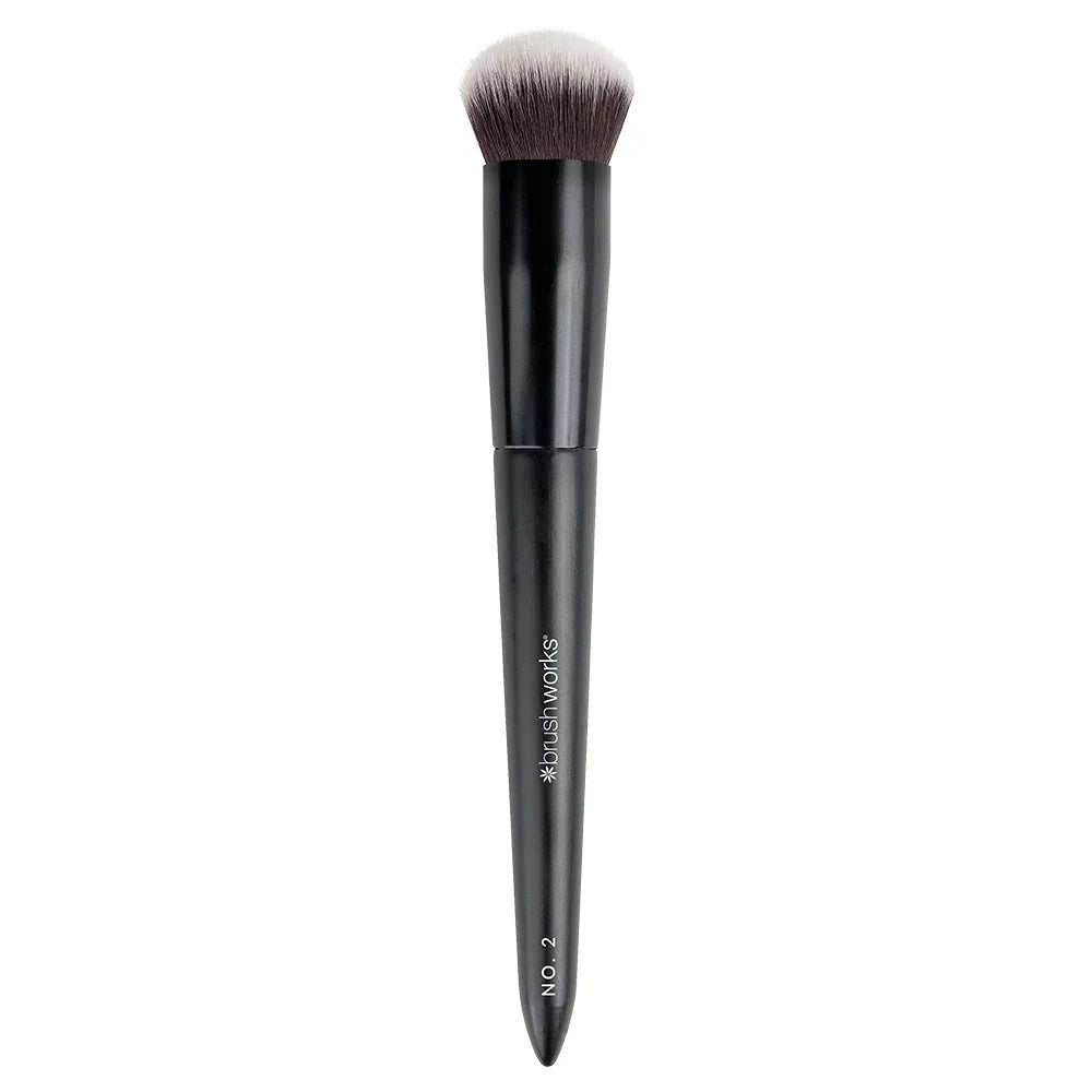 No. 2 – Buffing Foundation Brush
