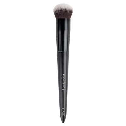 No. 2 – Buffing Foundation Brush