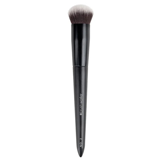 No. 2 – Buffing Foundation Brush