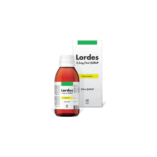 Nobel - Lordes 2.5 mg/ 5 ml - GOLDFARMACI