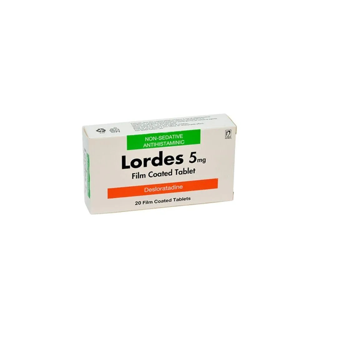 Nobel - Lordes 5 mg - GOLDFARMACI