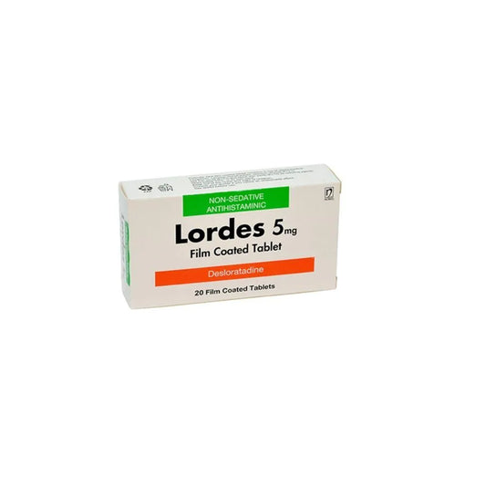 Nobel - Lordes 5 mg - GOLDFARMACI