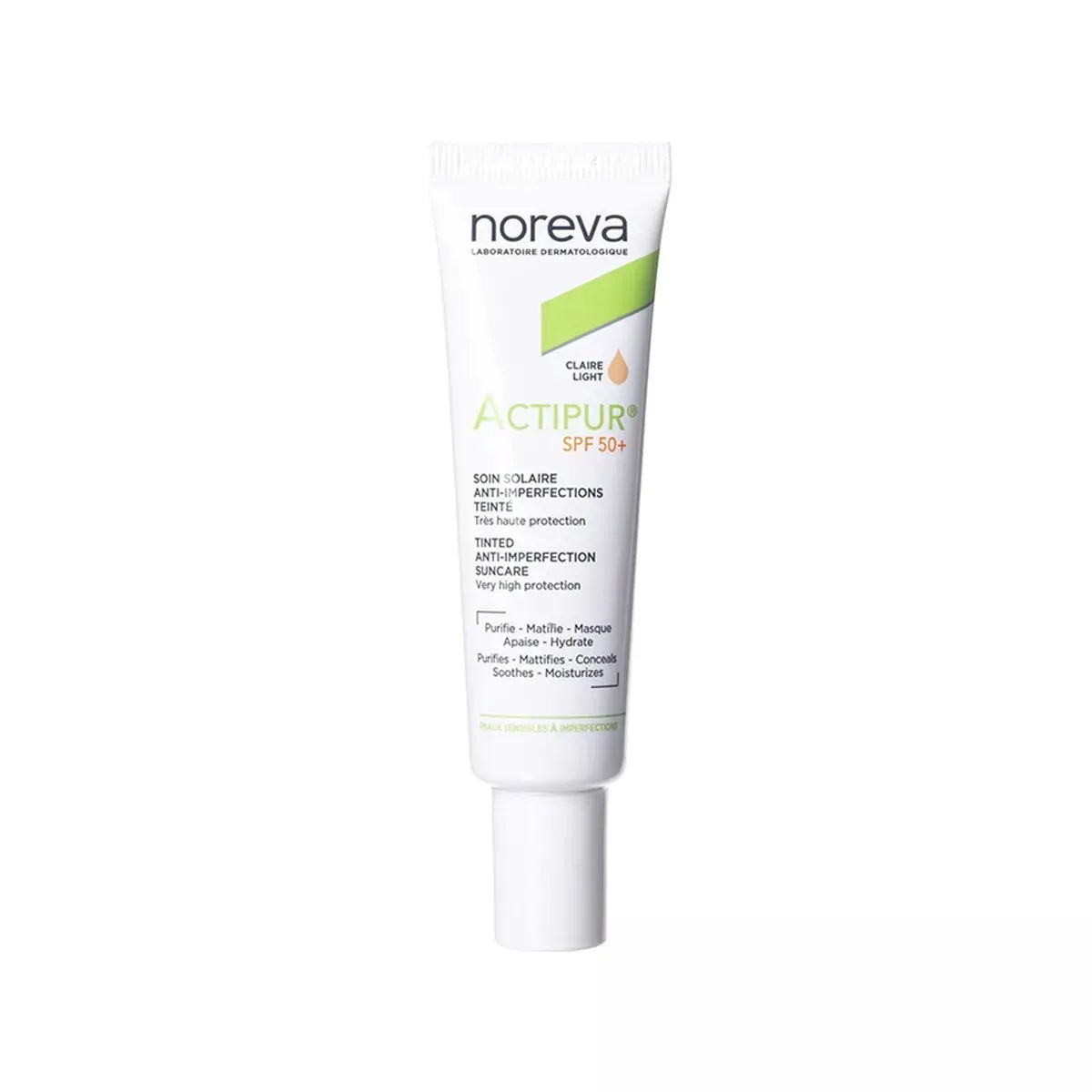Noreva - Actipur Tinted Light (SPF 50+) - GOLDFARMACI