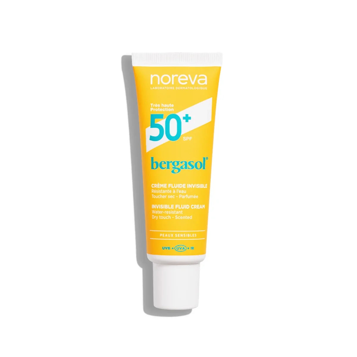 Noreva - Bergasol Invisible Fluid Cream SPF50+ - GOLDFARMACI