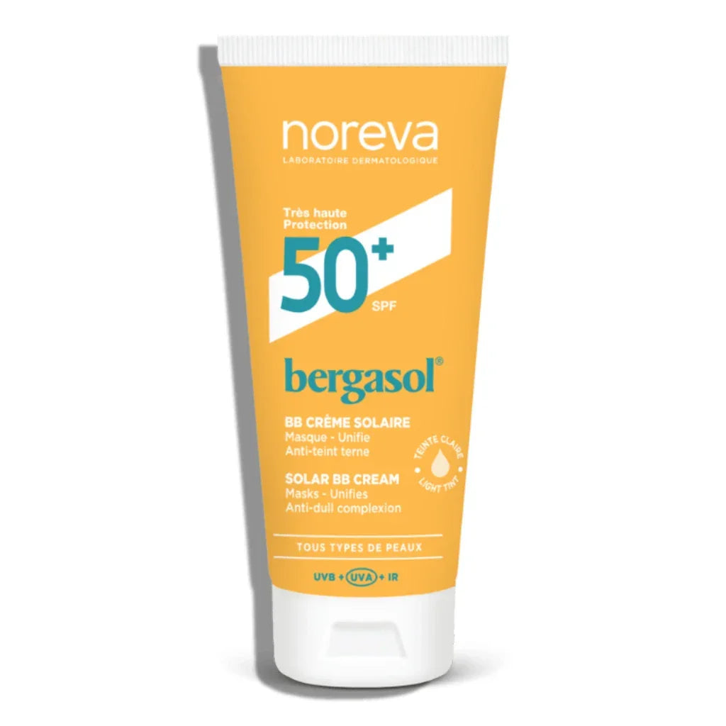 Noreva - Bergasol Expert SPF50+ Tinted BB Cream Light - GOLDFARMACI