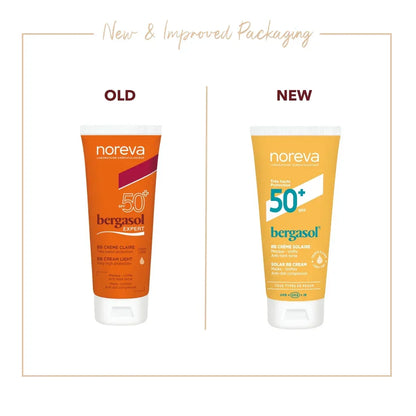 Noreva - Bergasol Expert SPF50+ Tinted BB Cream Light - GOLDFARMACI