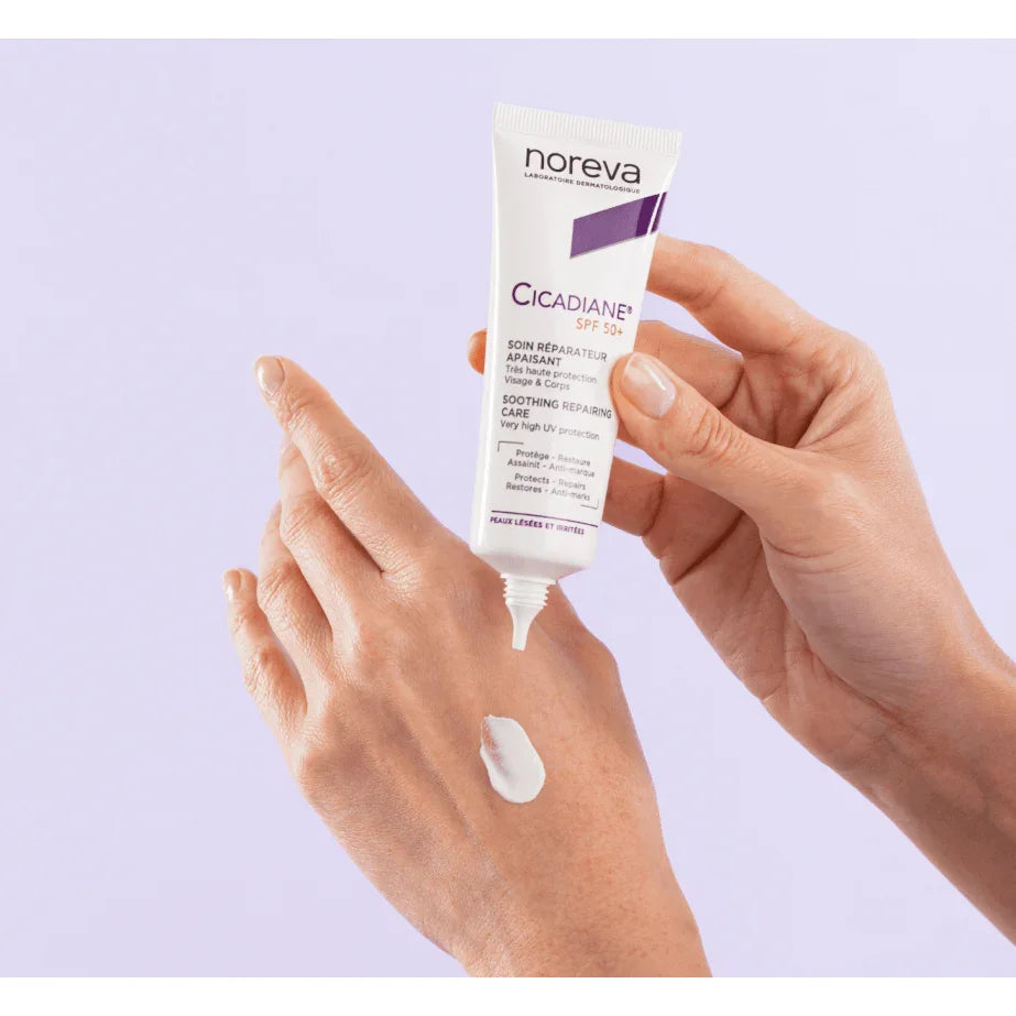 Noreva - Cicadiane Soothing Repairing Care SPF50+ - GOLDFARMACI
