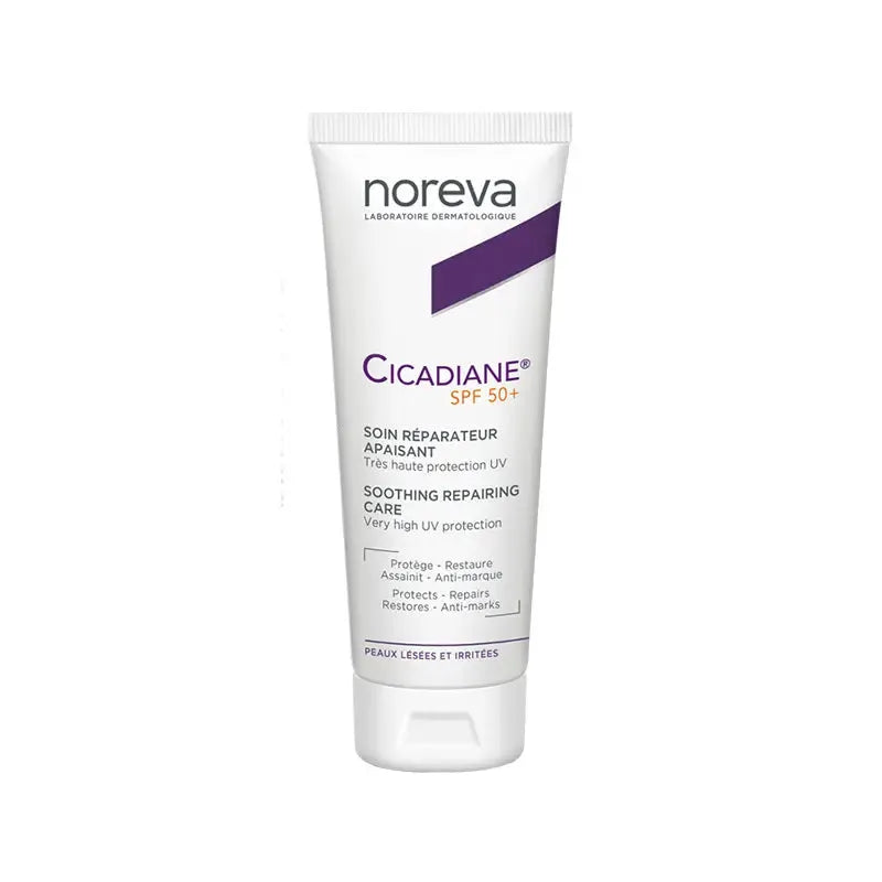 Noreva - Cicadiane Soothing Repairing Care SPF50+ - GOLDFARMACI