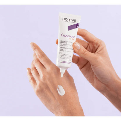 Noreva - Cicadiane Soothing Repairing Care SPF50+ - GOLDFARMACI