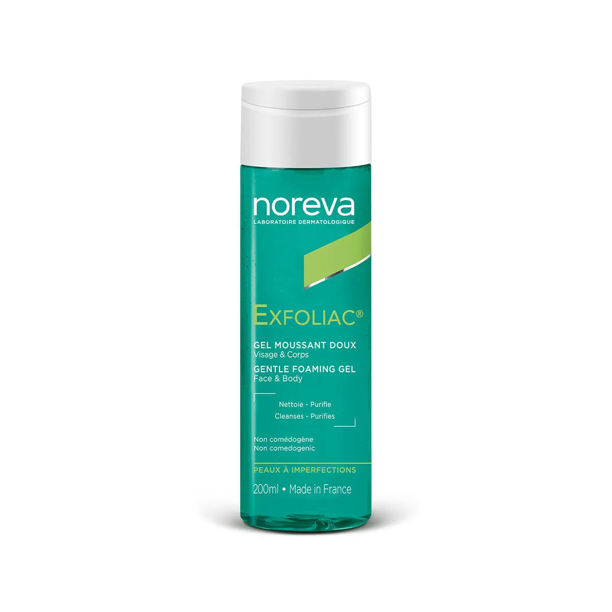 Noreva - Exfoliac Gentle Foaming Gel - GOLDFARMACI