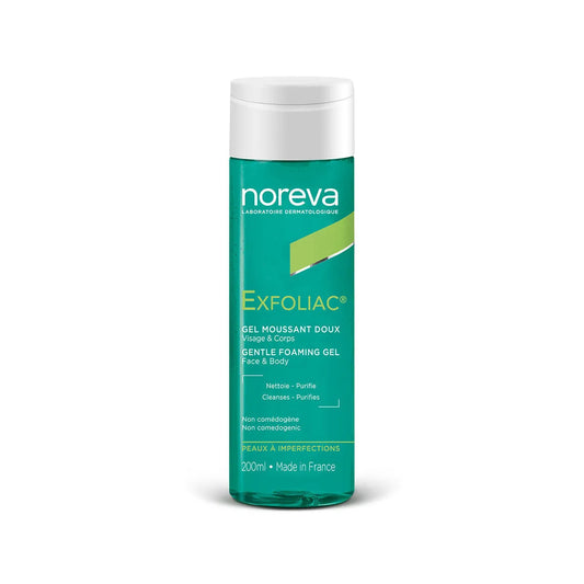 Noreva - Exfoliac Gentle Foaming Gel - GOLDFARMACI