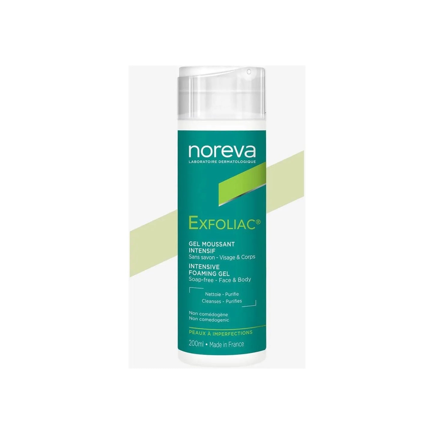 Noreva - Exfoliac Intensiv Foaming Gel - GOLDFARMACI