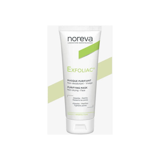 Noreva - Exfoliac Purifying Mask - GOLDFARMACI