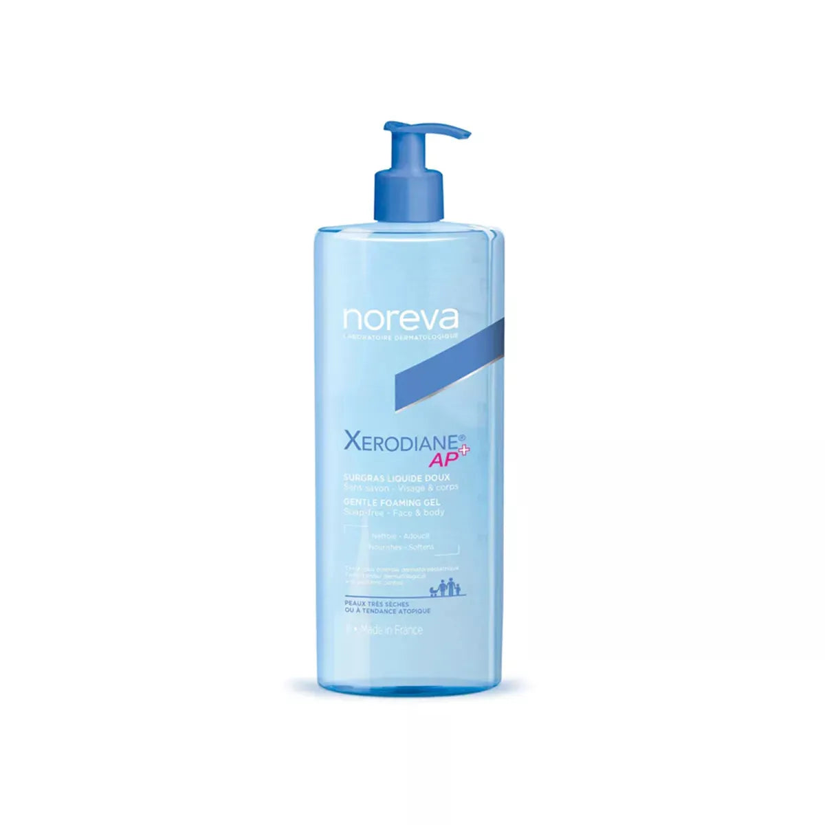 Noreva - Xerodiane AP+ Gentle Foaming Gel - GOLDFARMACI