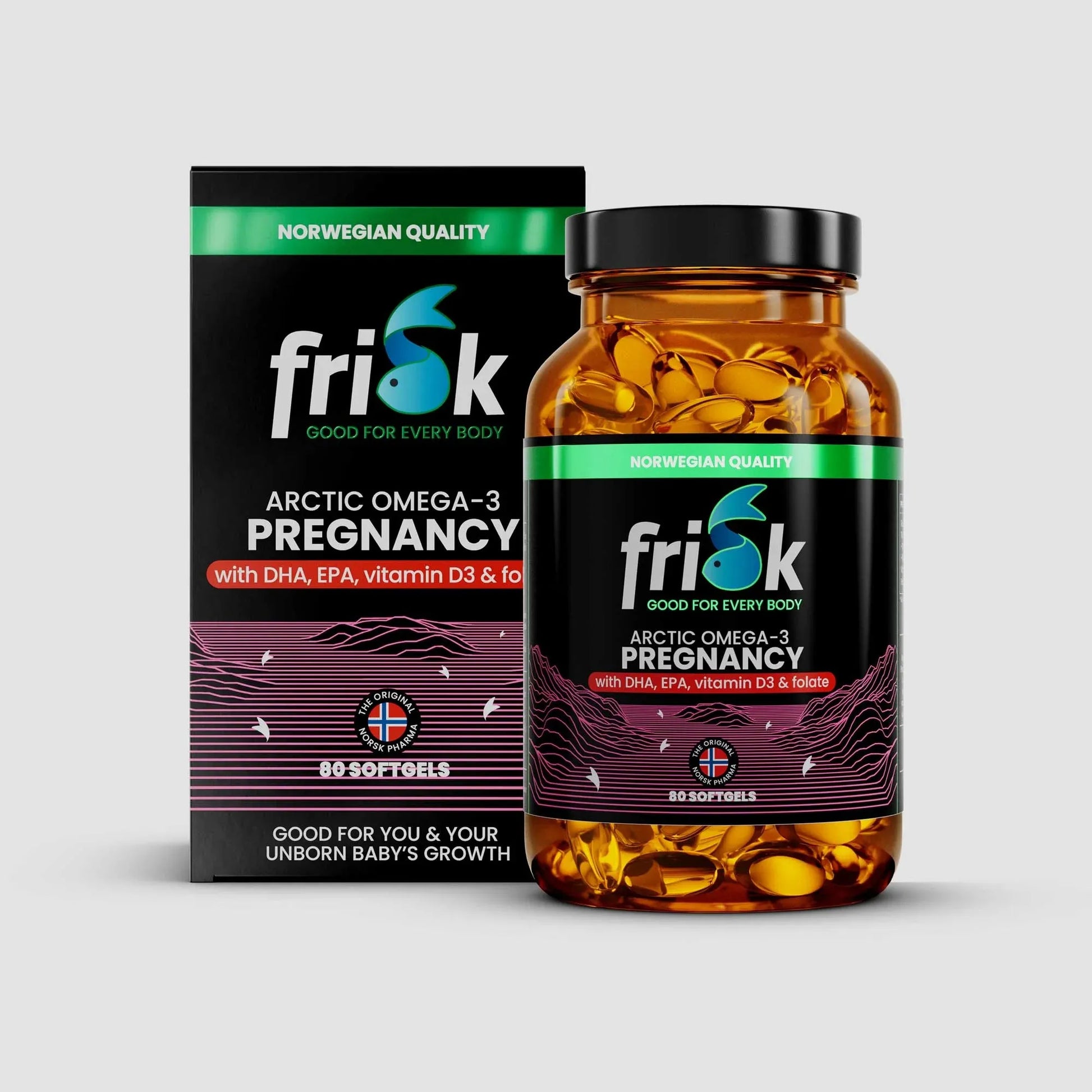 Frisk - Arctic Omega-3 Pregnancy - GOLDFARMACI