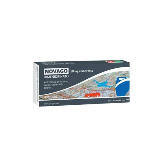 Nova Argentia - Novago 50 mg – 10 Tablets