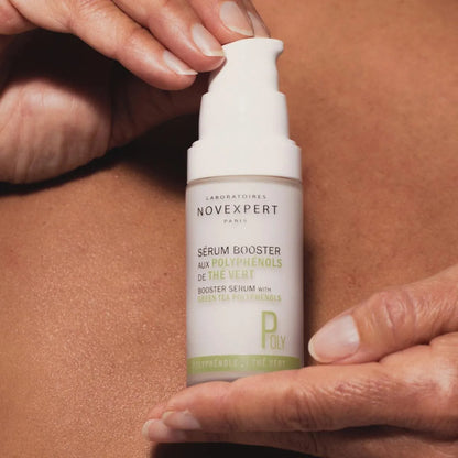 Novexpert - Whitening Serum Booster with Poliphenoles & Green Tea - GOLDFARMACI