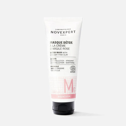 Novexpert - Detox Mask with Creamy Pink Clay - GOLDFARMACI