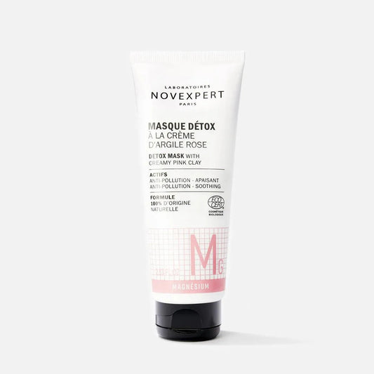 Novexpert - Detox Mask with Creamy Pink Clay - GOLDFARMACI