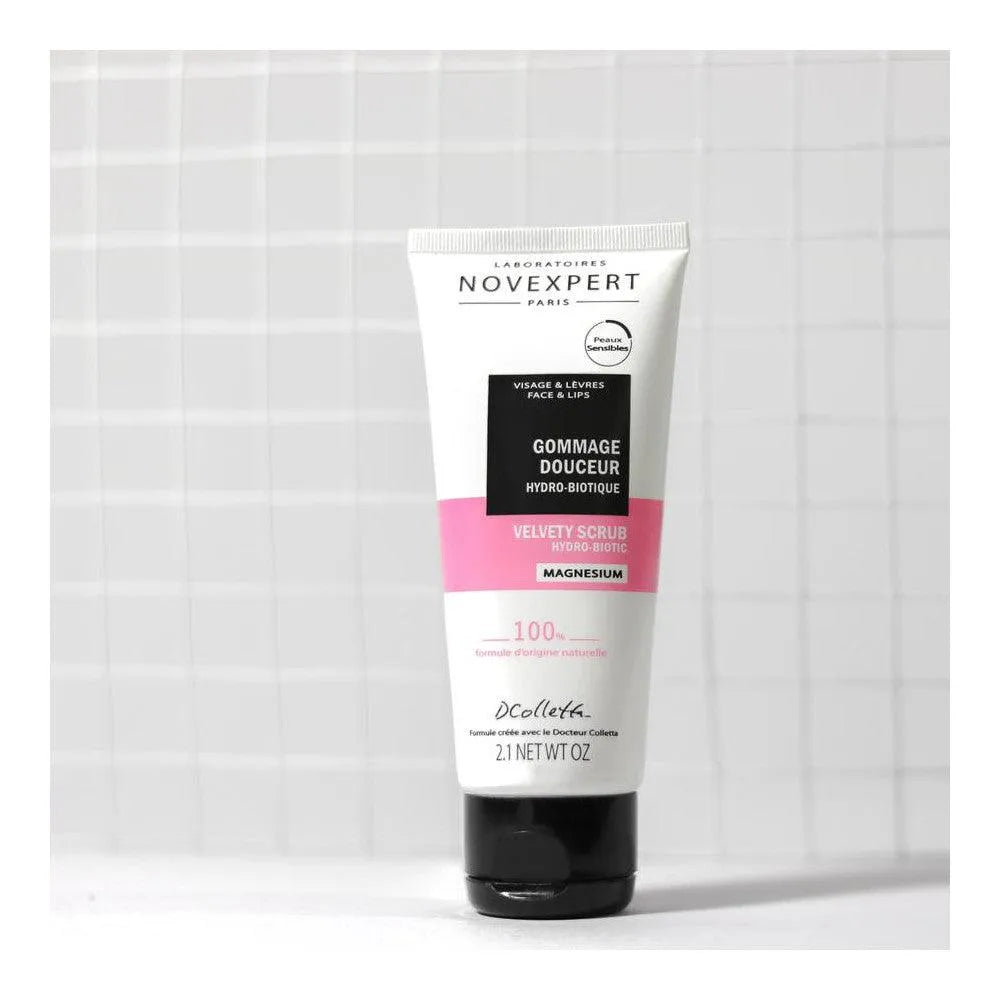 Novexpert - Velvety Scrub Hydro - Biotic - GOLDFARMACI