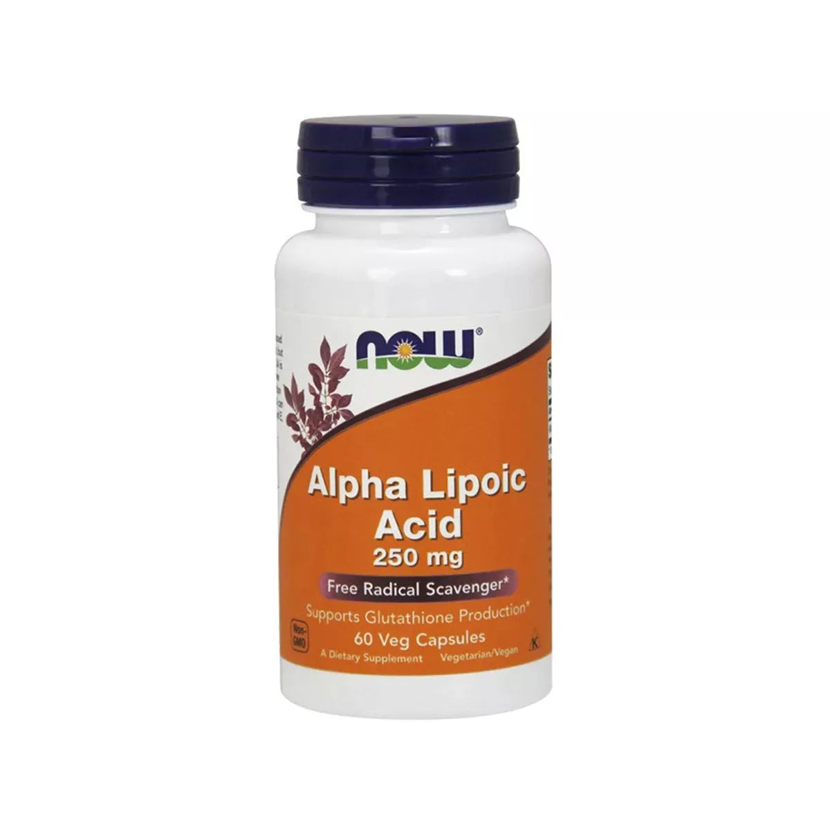 Now - Alpha Lipoic Acid 250 mg - GOLDFARMACI