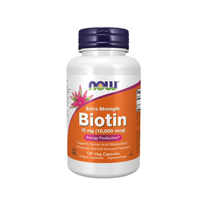 Now - Biotin 10.000 mcg - GOLDFARMACI