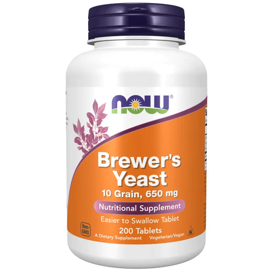 Now - Brewer's Yeast 650 mg - GOLDFARMACI