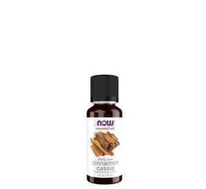 NOW Cinnamon Cassia Oil, 30 ml
