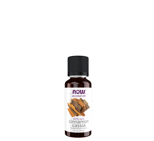 NOW Cinnamon Cassia Oil, 30 ml