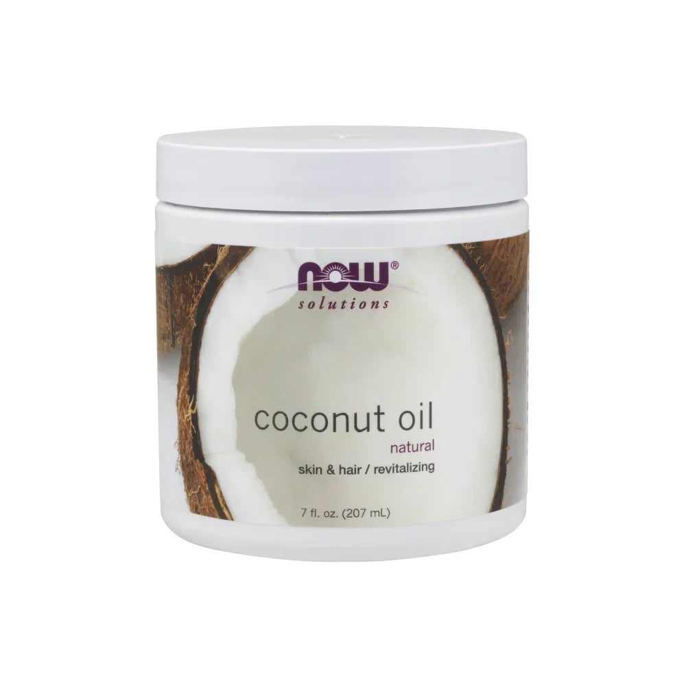 Now - Coconut Oil – Natural Hair & Skin - GOLDFARMACI