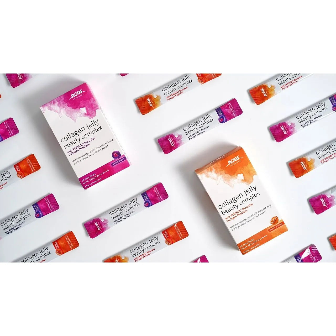 Now - Collagen Jelly Beauty Complex - GOLDFARMACI