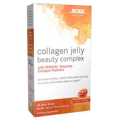 Now - Collagen Jelly Beauty Complex - GOLDFARMACI