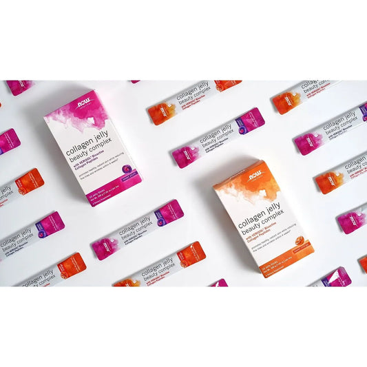 Now - Collagen Jelly Beauty Complex - GOLDFARMACI