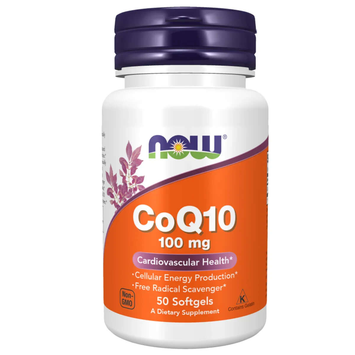 Now - CoQ10 100 mg - GOLDFARMACI
