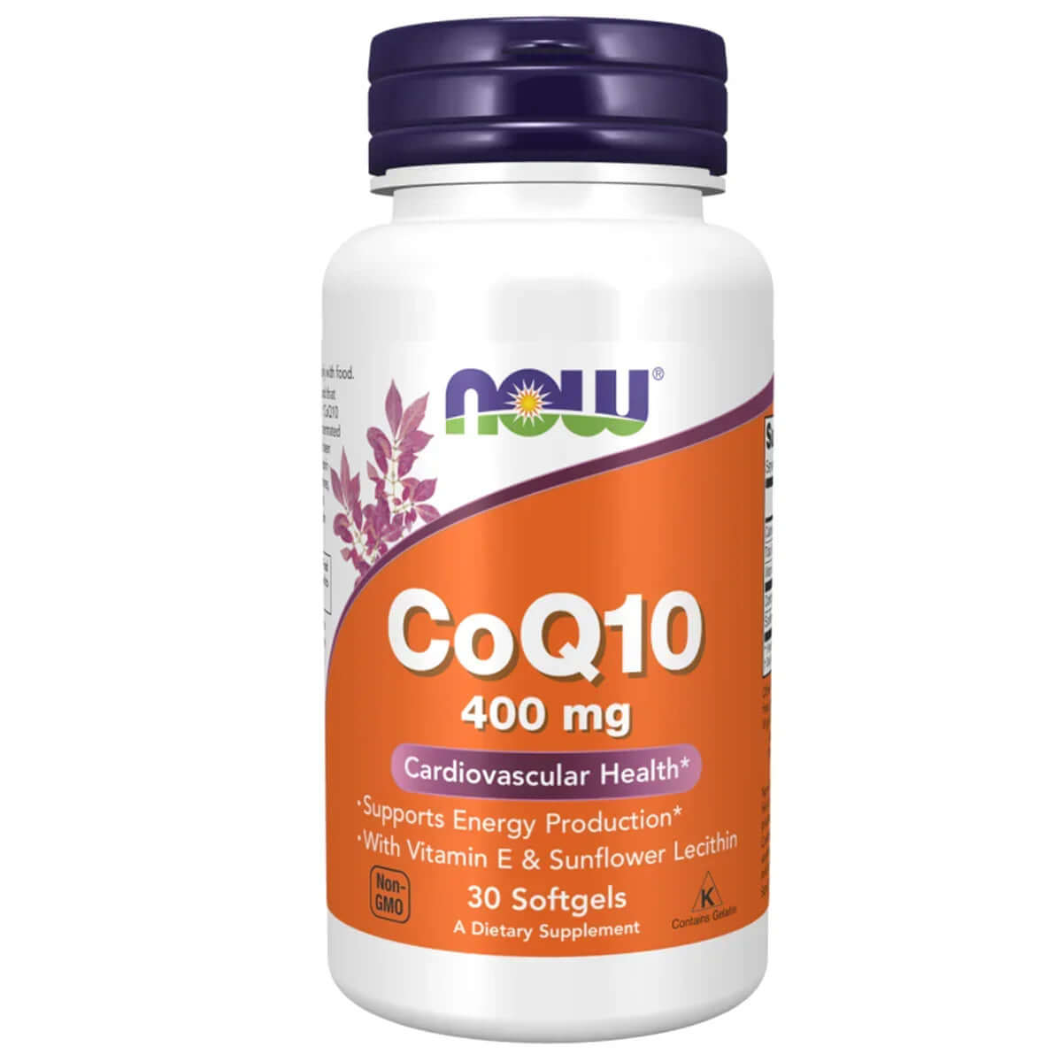 Now - CoQ10 400 mg - GOLDFARMACI