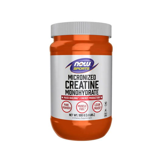 Now – Creatine Monohydrate Micronized Powder