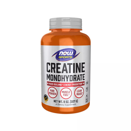 Now - Creatine Monohydrate Powder - GOLDFARMACI