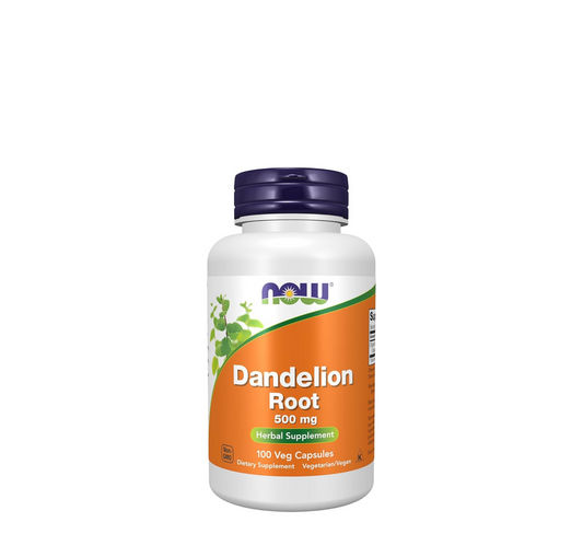 NOW Dandelion Root 500 mg, 100 kapsula vegjetariane