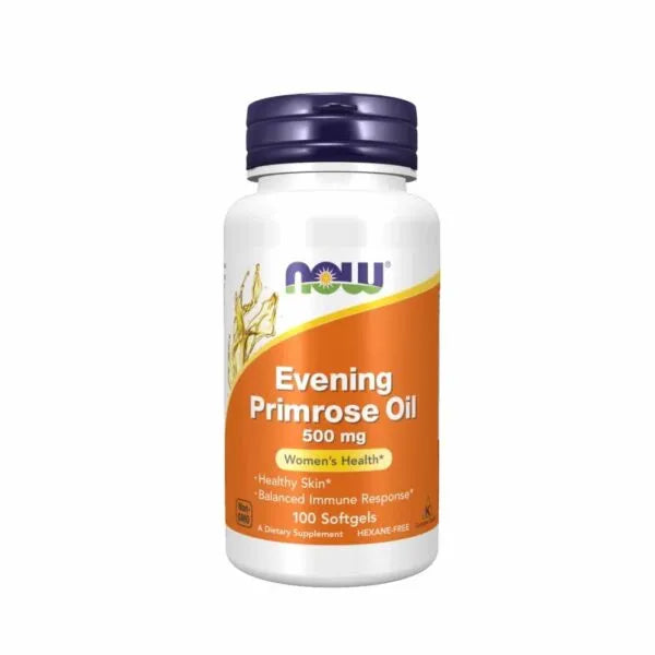 Now - Evening primrose oil 500mg - GOLDFARMACI