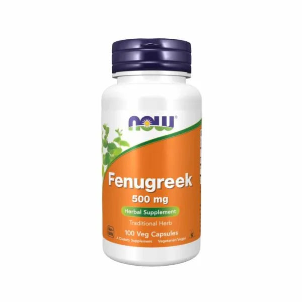Now - Fenugreek 500 mg - GOLDFARMACI