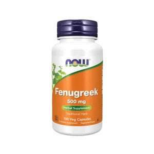Shishja NOW Fenugreek 500 mg, 100 kapsula vegjetale.