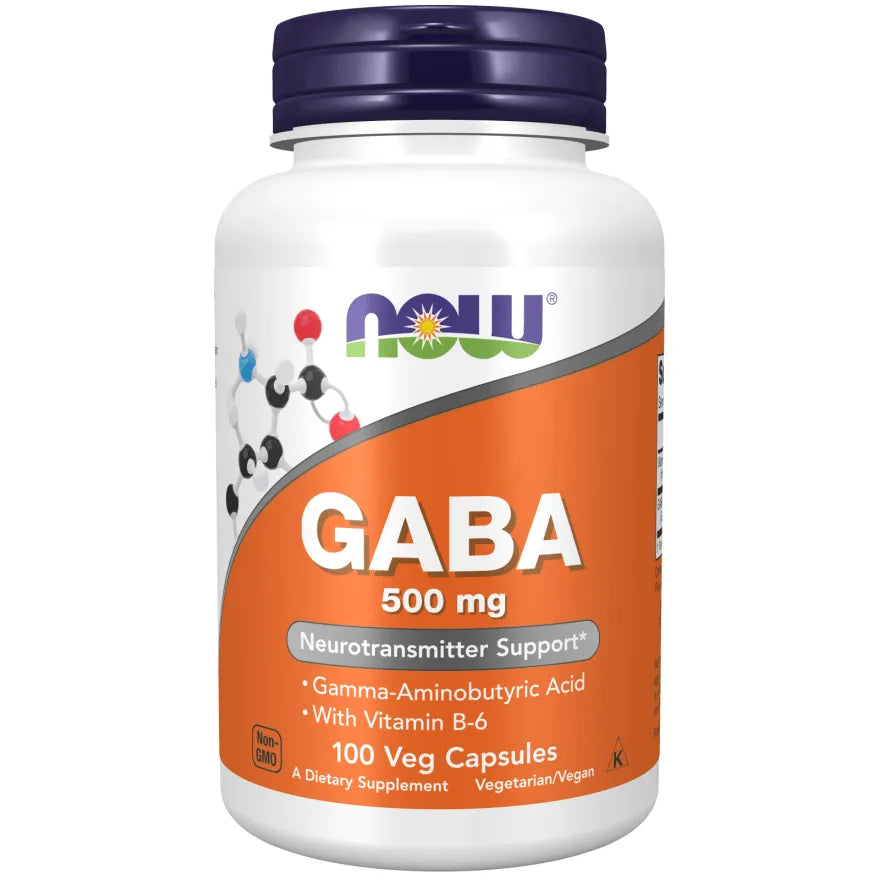 Now - GABA 500 mg - GOLDFARMACI