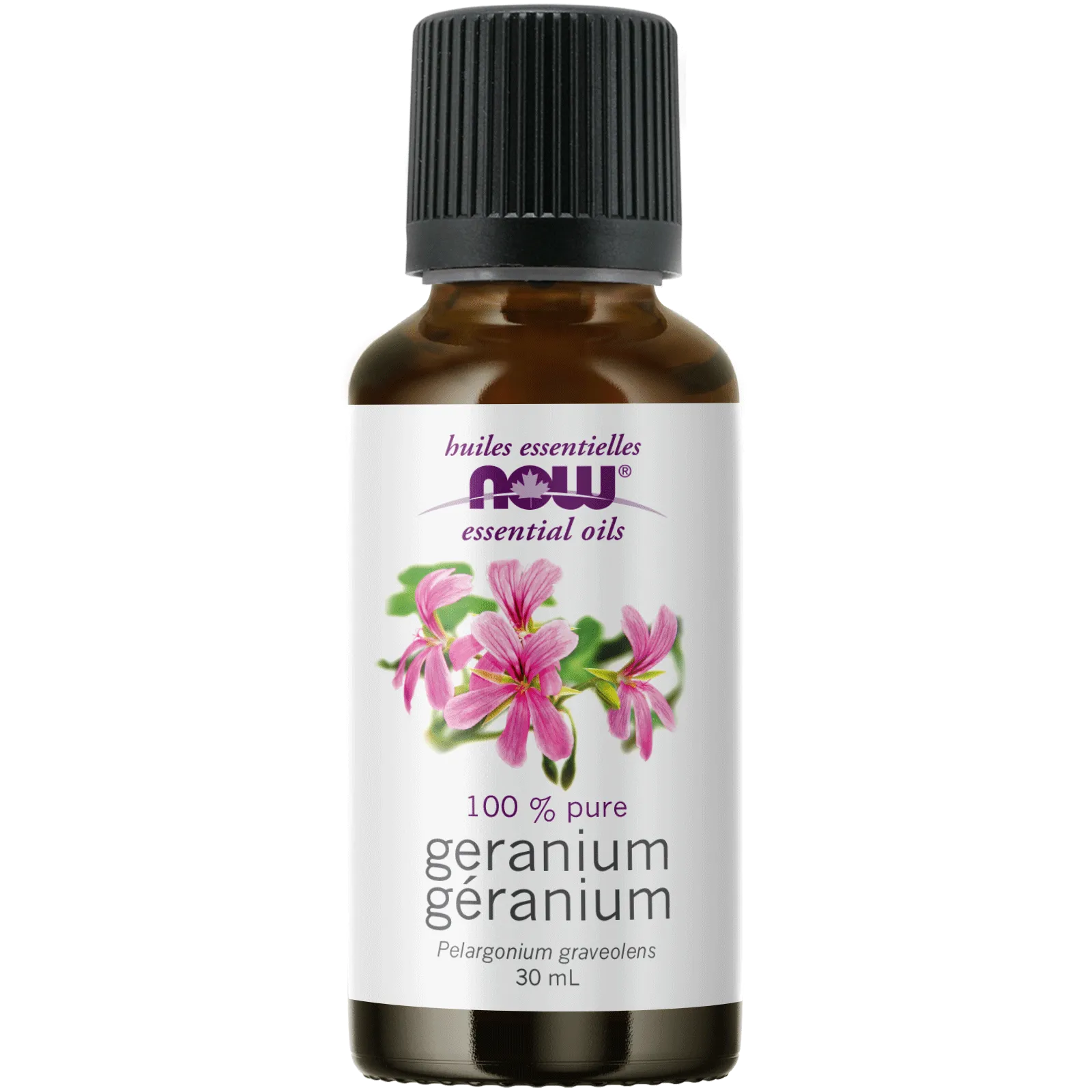 Now - Geranium Oil - GOLDFARMACI