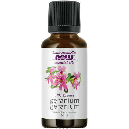 Now - Geranium Oil - GOLDFARMACI