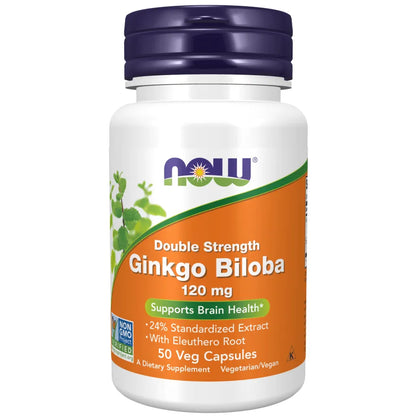 Now - Ginkgo Biloba 120 mg - GOLDFARMACI