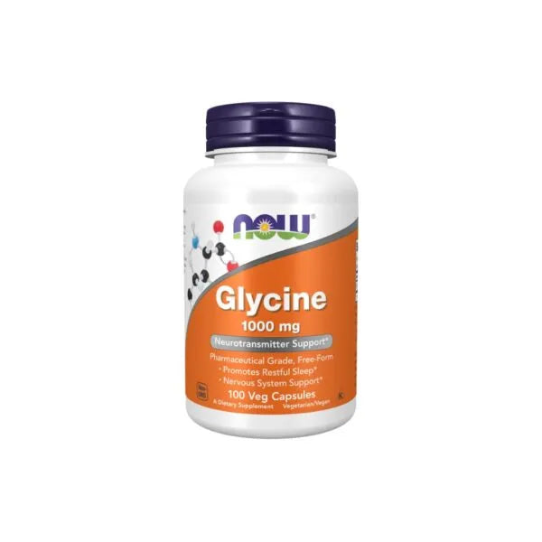Now - Glycine 1000mg - GOLDFARMACI