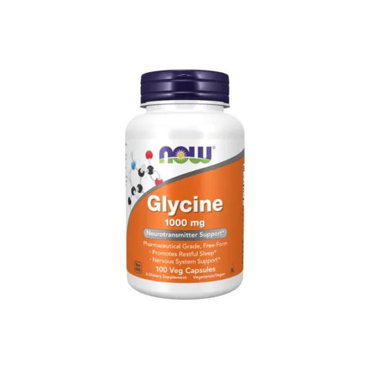 Now - Glycine 1000mg - GOLDFARMACI