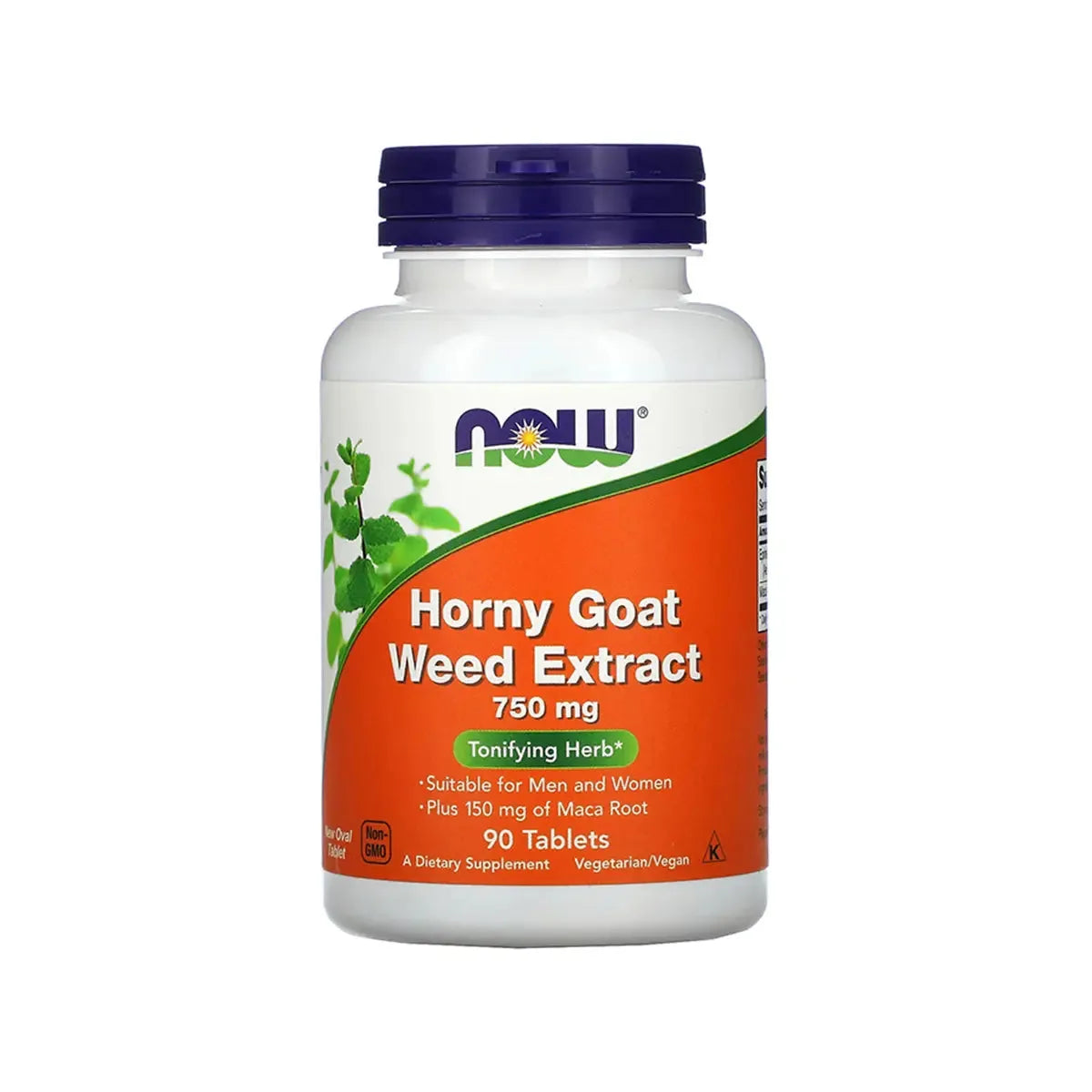 Now - Horny Goat Weed Extract 750 mg - GOLDFARMACI