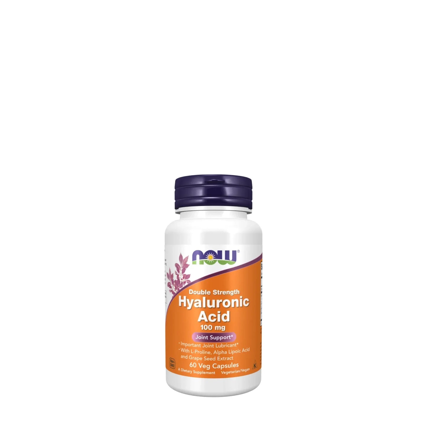 Now - Hyaluronic Acid 100 mg - GOLDFARMACI